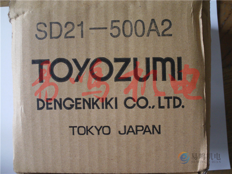 日本丰澄TOYOZUMI电机变压器SD41-02KB