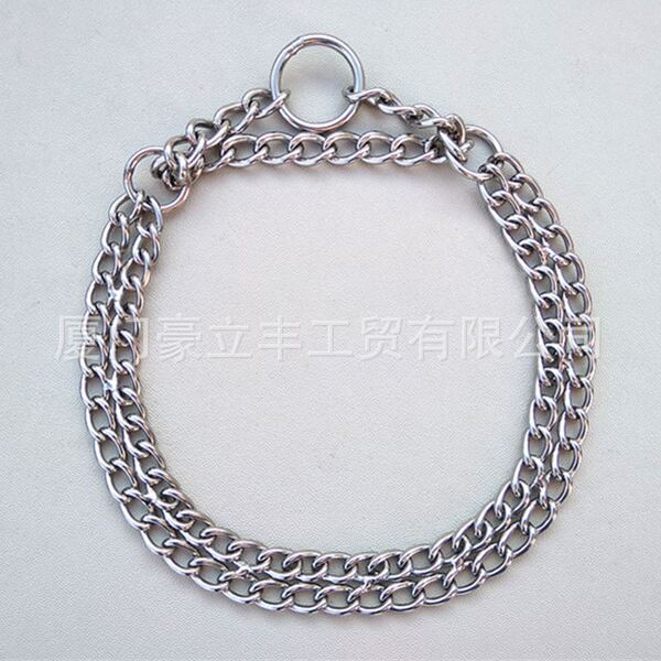 304 Stainless Steel Dog Circle double -row chain manufacturers…