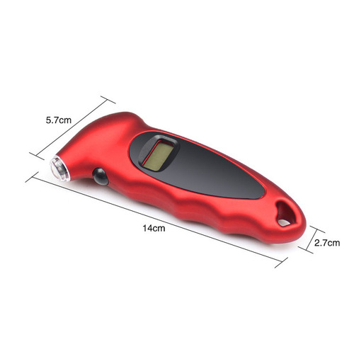 Car Tire Testing Table Car Tire Pressure Gauge High Accuracy Digital Display Lighted Car Tire Pressure Gauge Car Supplies