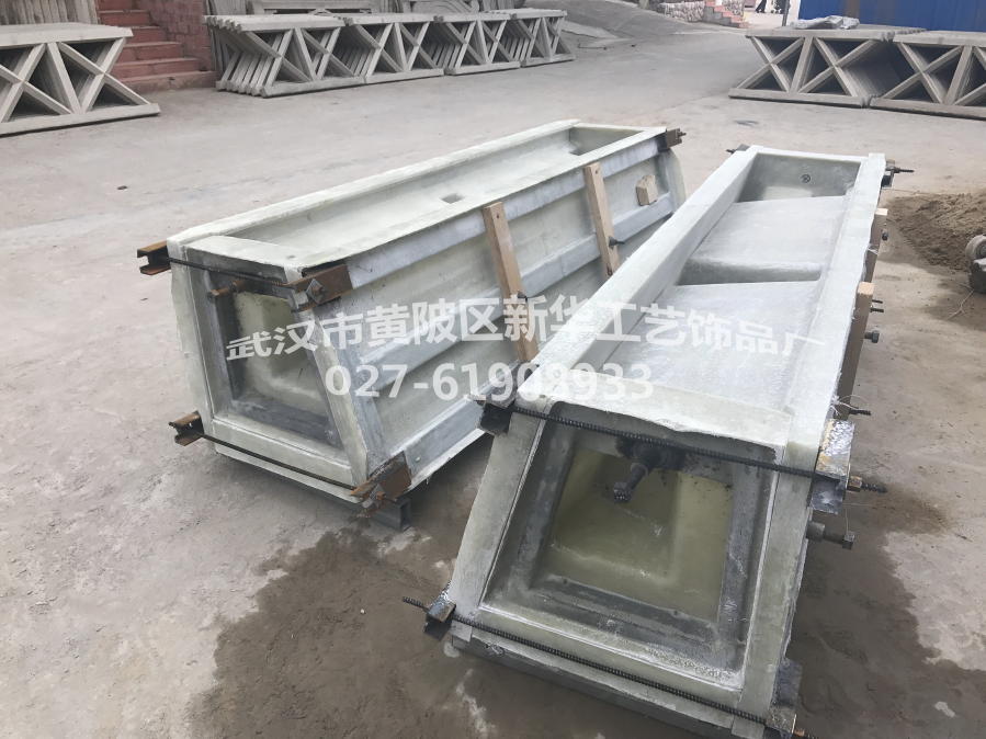 鹅卵石生态框护坡模具