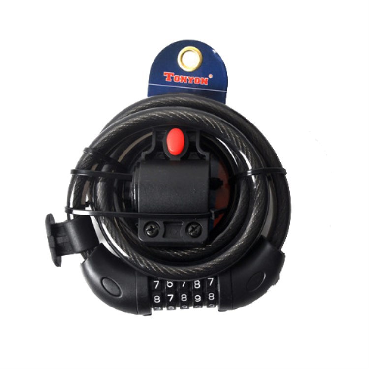 Bicycles equipment general five -digit password lock TY566TONYON…