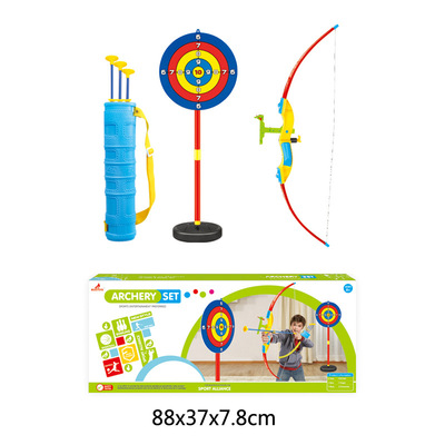Manufactor Direct selling wholesale boy gift children simulation Toys Bow and arrow suit Sports Shooting Bow and arrow