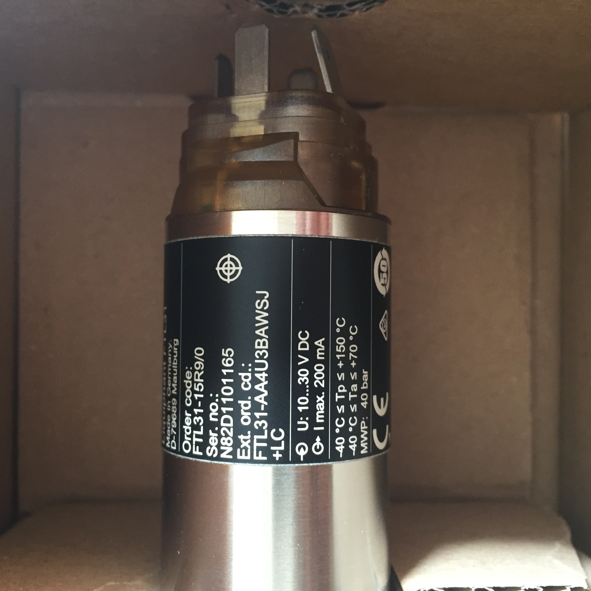 批发销售 FTL20-0020 德国E+H液位开关 恩德斯豪斯 升级FTL31