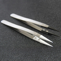 Circuit board repair ceramic tweezers replaceable head tweezers hardware repair DIY tools