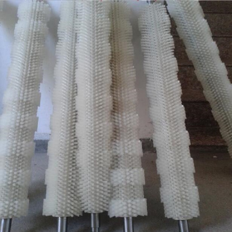 供应红薯土豆清洗机刷辊 毛发去皮机清洗辊 萝卜清洗机毛刷辊