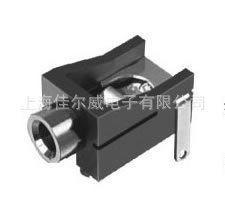 优质音视频插座3.5耳机插座PJ3002D