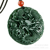 Dragon-shaped decoration jade, pendant, wholesale