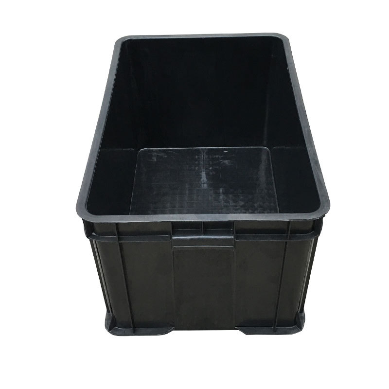 优惠供应580-300静电箱580*390*300黑色防静电箱可配盖阜新周转箱