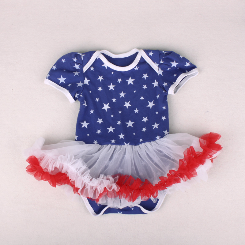 2020厂家批发新款婴儿连身蓬蓬裙0-12月baby jumpsuit 哈衣裙