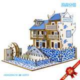 Феникс, реалистичный конструктор, деревянная головоломка, интеллектуальная игрушка, DIY, 3D, детская поделка своими руками