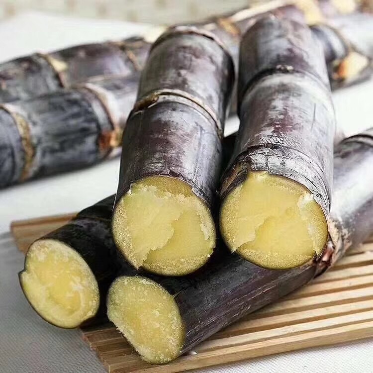 广西黑皮甘蔗净重8-9斤包邮甘甜新鲜当季水果产地直发一件代发|ms