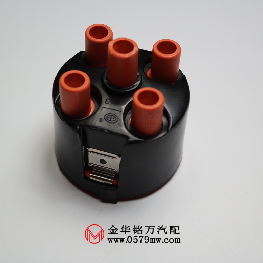 适用于长安之星6363 6360 6371 465电喷汽车分电器盖[老款不带芯]|ru