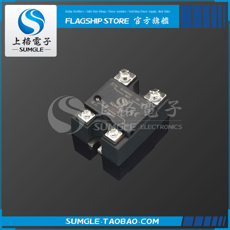 direct control direct Solid State Relays Optocoupler isolation SSR-DD DL-D0640M 40A 60VDC