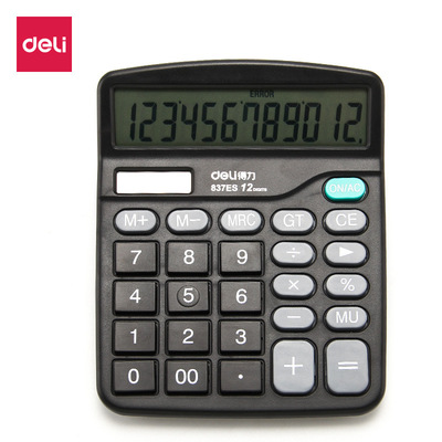 Effective Stationery computer 837es Calculator financial accounting science 12 Solar Calculator wholesale