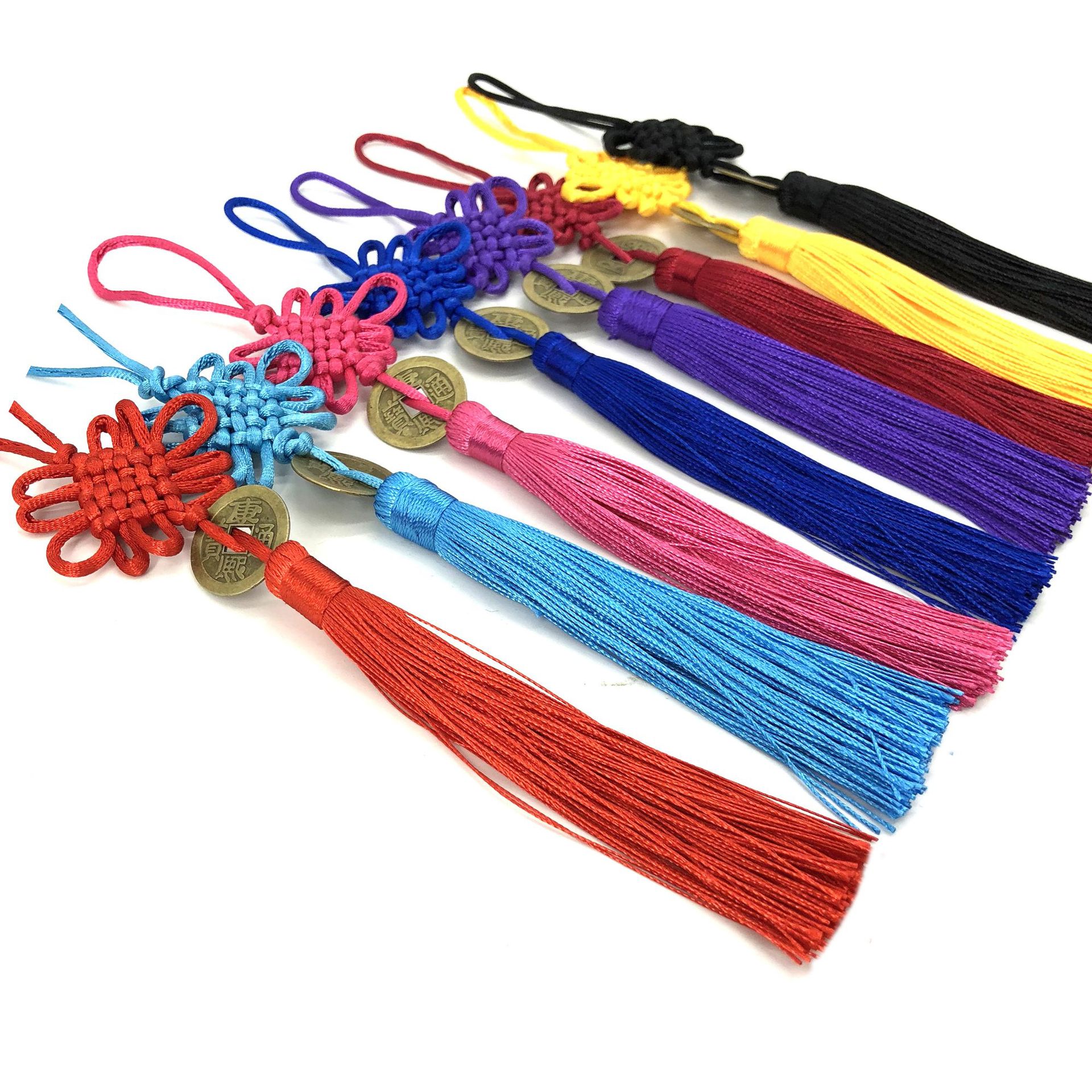 5号6盘吊铜钱 各色1