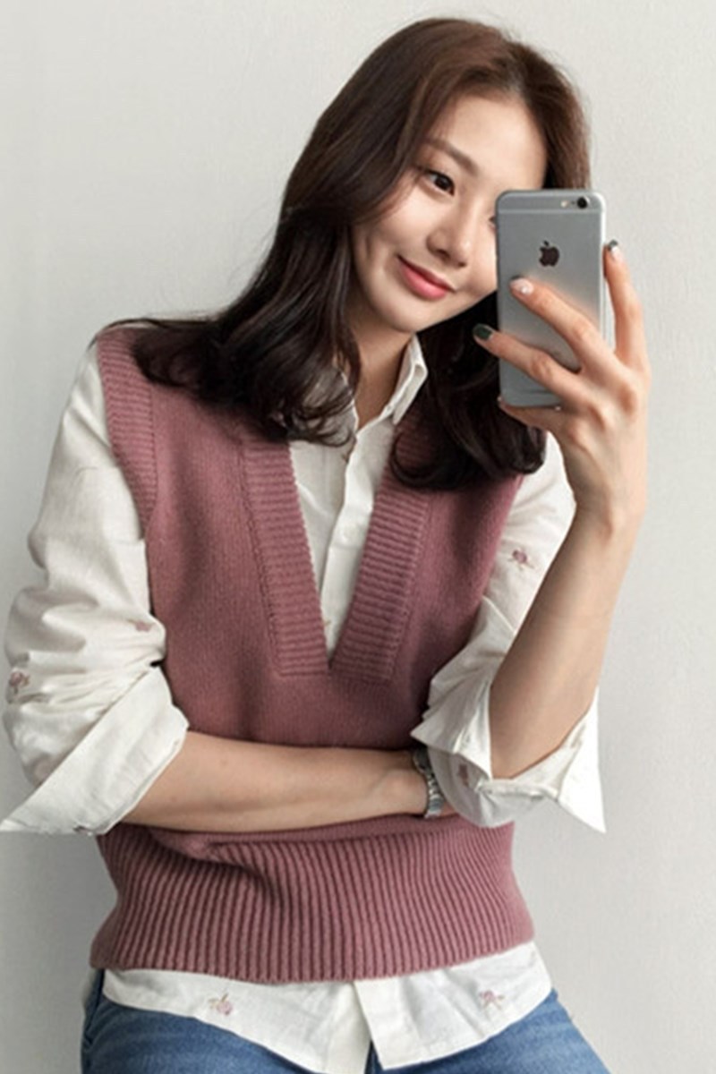 Gilet femme BOUTIQUE DE CACHEMIRE en Tricot - Ref 3318075 Image 16