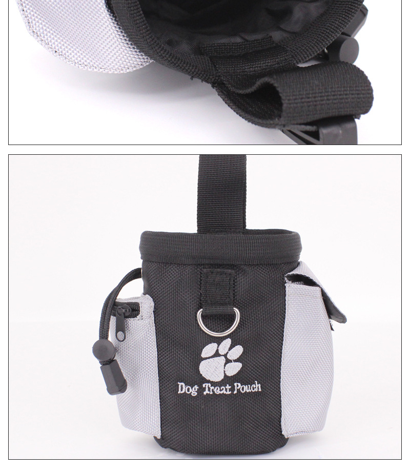 Pet Training Waist Bag in Use
