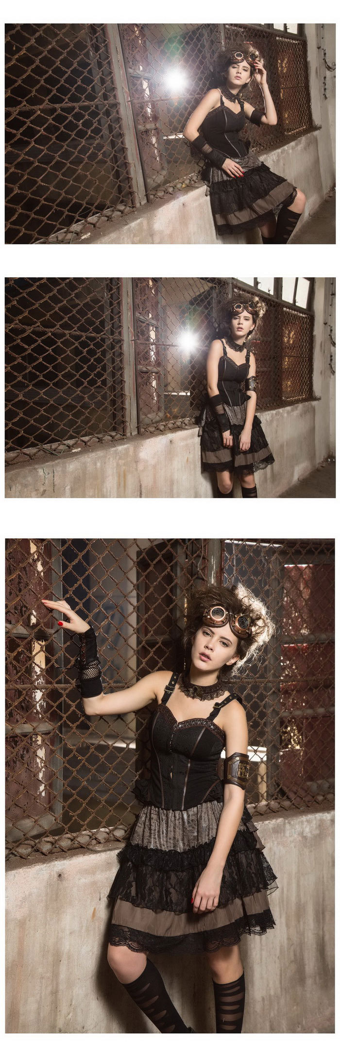 Gilet femme STEELSIR en Fibre de polyester - Ref 3318103 Image 9