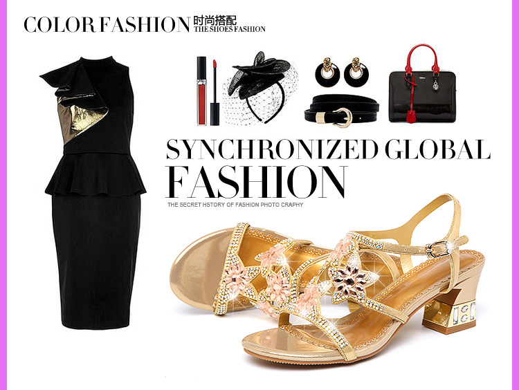 Chaussures été pour femme en Caoutchouc - Ref 3345771 Image 29