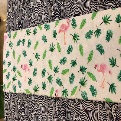 ins餐垫 枫叶火烈鸟餐垫盖布桌布厨房布艺拍照烘焙美食背景布|ms