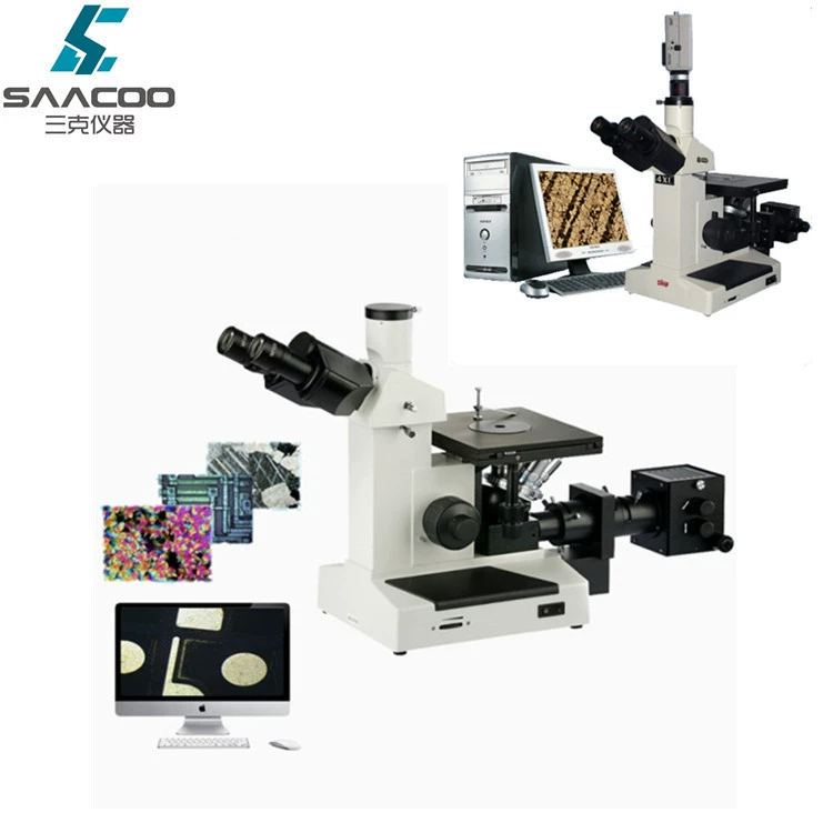 VMS4XC инвертированный золотисто-фазовый микроскоп Компьютерный золотисто-фазовый микроскоп