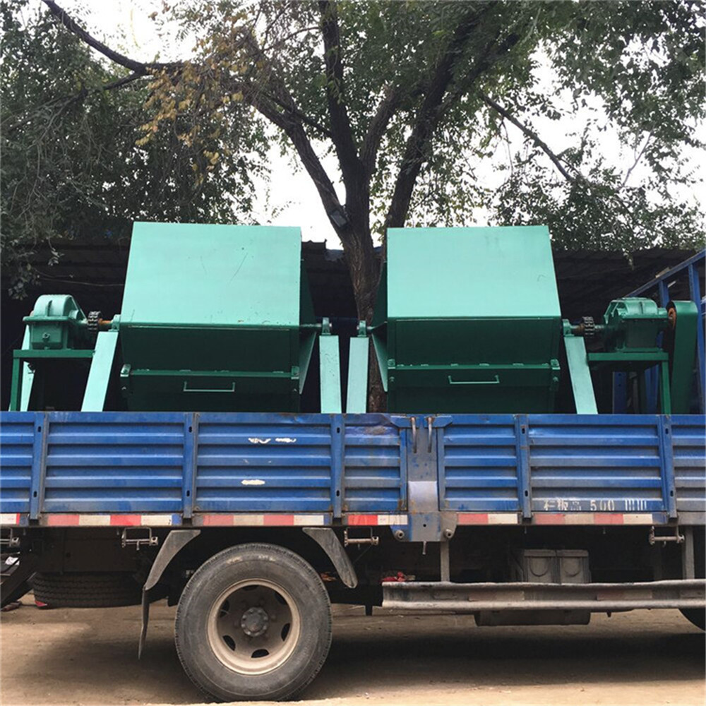 鹅暖石去棱角滚筒式抛光机 面包石抛光机 建筑石材倒棱角抛光机