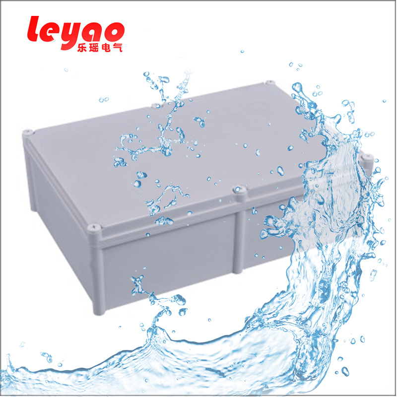 乐瑶电气批发IP66防水接线盒 防水盒电缆盒端子盒 560*380*185