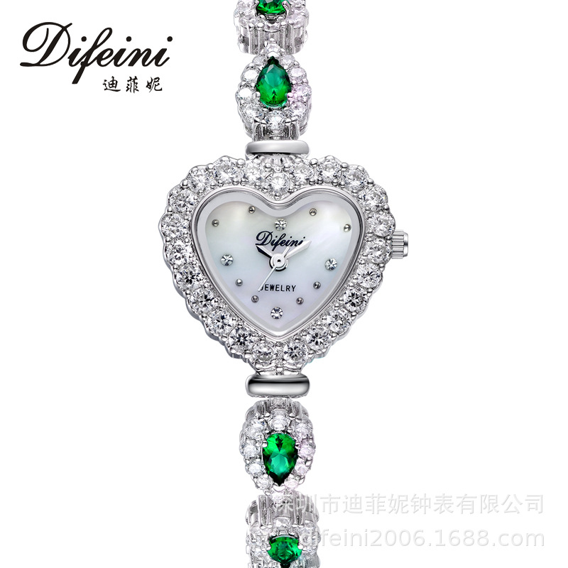 手表工厂现货正品网红直播爆款一件代发爱心手链手表女情人节礼物
