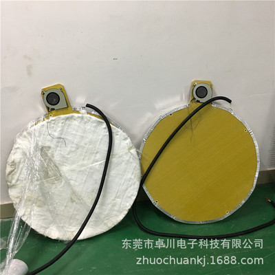 卓川科技研发真空镀膜机电磁加热圈 油扩散泵电磁加热器|ru