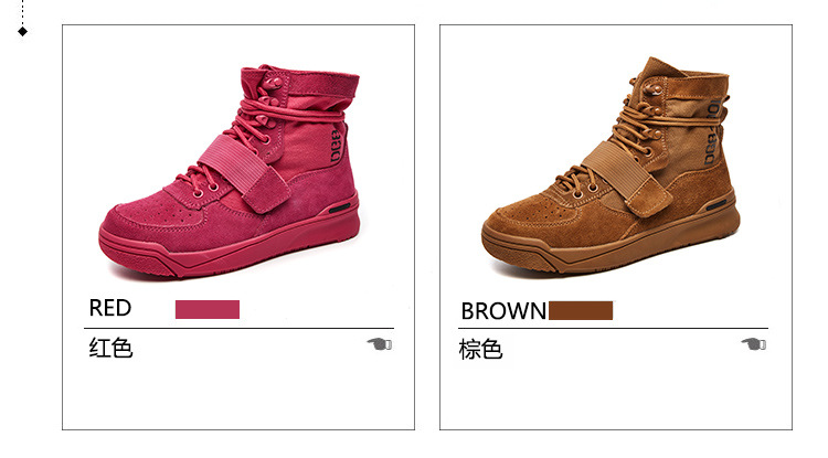 Bottes femme en Cuir + toile - Ref 3354755 Image 19