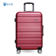 依威斯E.V.S铝框行李箱拉杆箱厂家旅行箱登机箱20寸/24PC磨砂耐刮