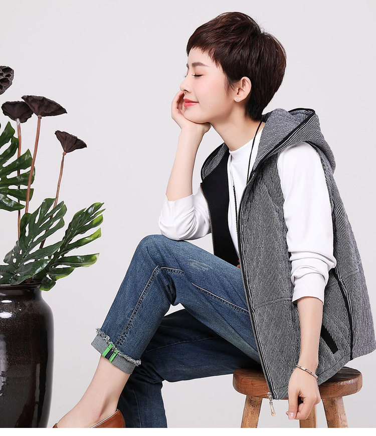 Gilet femme en Fibre de polyester - Ref 3317748 Image 14