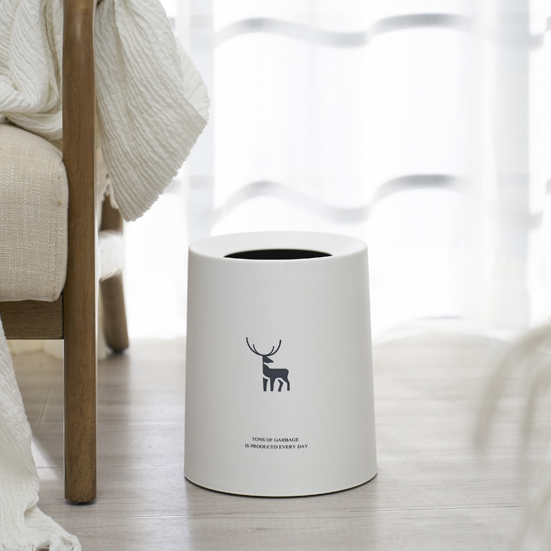 Northern Europe Trash a living room bedroom Shower Room Office hotel Modern simplicity originality personality dormitory American Continental