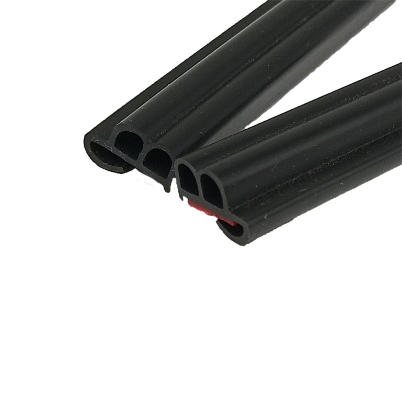 厂家批发B型车门隔音条 汽车密封条 EPDM自粘汽车改装胶条