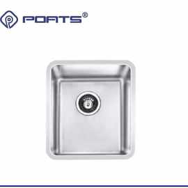 PS-637进口不锈钢304直饮水吧台房车美容盆迷你洗手盆小水槽单槽