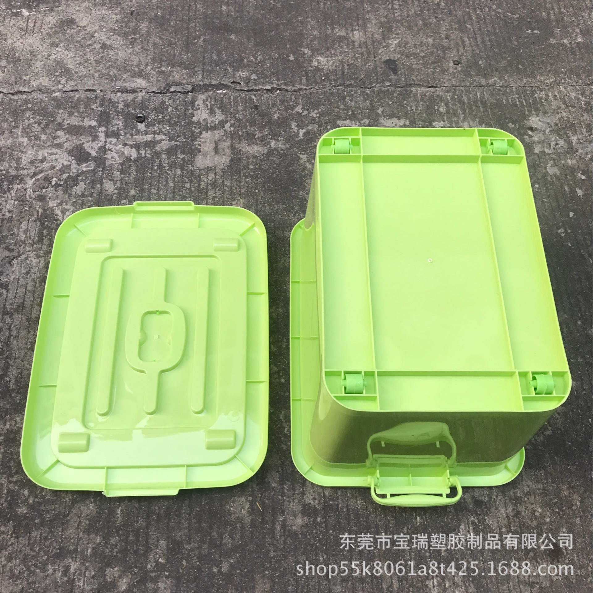 白色透明整理箱 手提塑料收纳盒 透明医疗应急箱 塑料储物箱