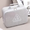 Manufactor Discounted Price Dressing Makeup box 3CE portable Small square package Travelling bag storage box