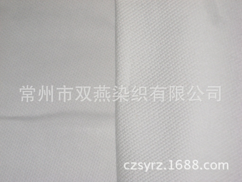 【厂家直销】SY-2316款漂白斜纹仿毛圈布，梭织仿毛圈面料