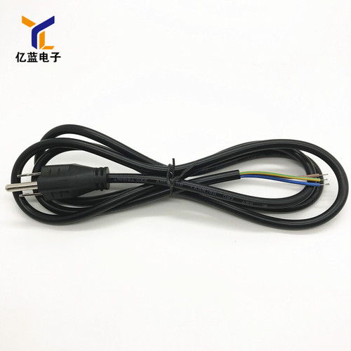YL BillionBlue supplies 1.5-meter 0.5 square American-standard three-prong American-style pure copper three-core plug American-standard power cord