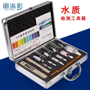 Производитель Litiancai Оптовая TDS TDS TDSTER PEN WATER MACHINE DETACTION Прибор PH Остаточный хлорная вода для обнаружения качества набор инструментов