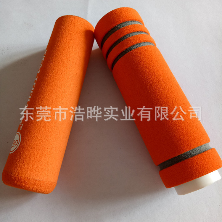 泡棉管厂家PVC橡胶发泡光面泡棉管 高密度nbr磨面发泡管 海绵把套