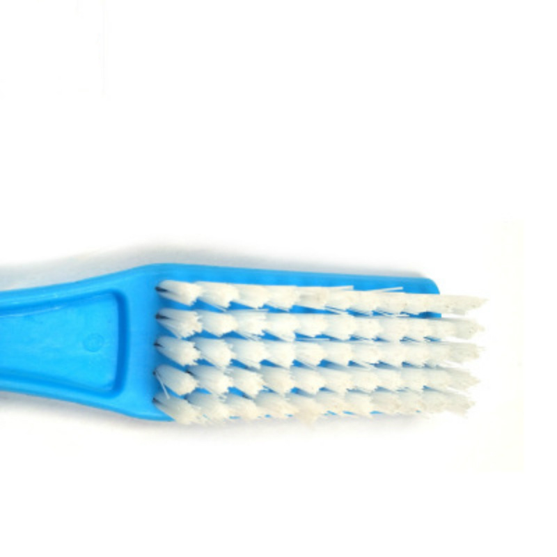 Cepillo de zapatos multifuncional de alta calidad mango largo cepillo de limpieza de ropa de piel suave cepillo de plástico cepillo de lavandería pequeño cepillo de plástico