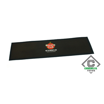 source factory major Produce rubber bar NBR Mat Printing Non-woven fabric water uptake Cushion