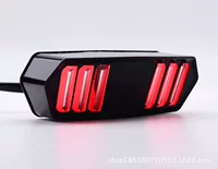 Новый мотоцикл модифицированный светодиодные стоп-сигналы с функцией поворотов MSX125 CBR650F CTX700 задние фонари