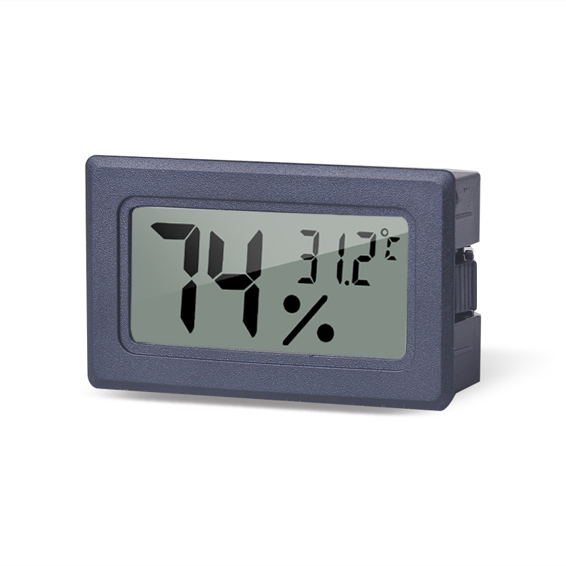 (2개) 맞춤형 HT-2 임베디드 온도 및 습도 측정기 미니 온도 및 습도 측정기 레드 와인 온도계 크롤링 온도 및 습도 측정기