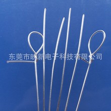 透明包胶扎线  汽车配件包装定位扎丝   玩具纸盒定位   铁芯扎带