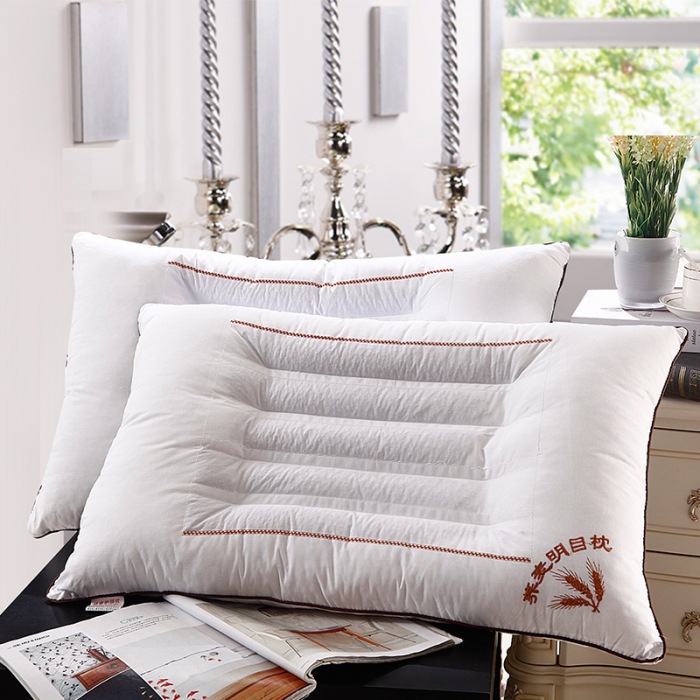 Manufactor Direct selling Cassia pillow Single Pillow core buckwheat Lavender Pillow Neck Pillow cervical vertebra Pillow core