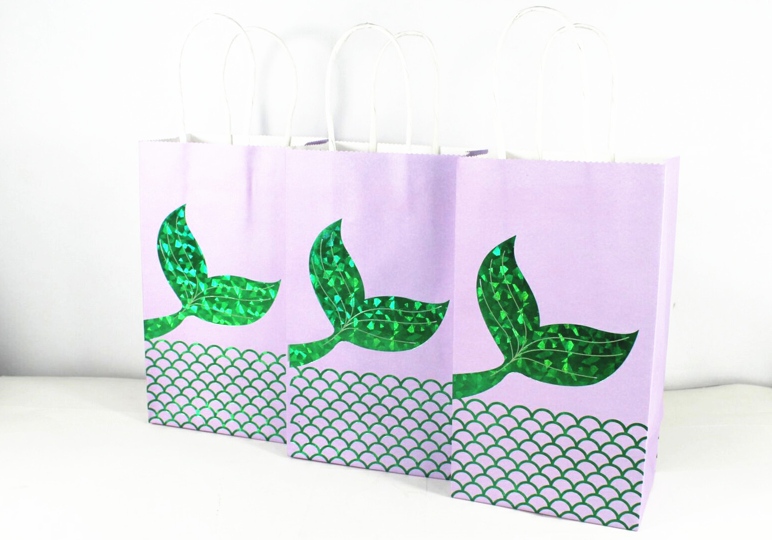 Mermaid Paper Party Gift Bags 1 Piece display picture 16