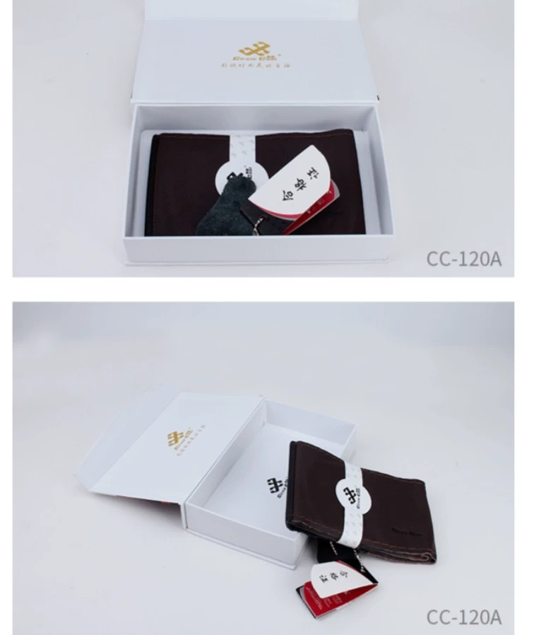 Soku Ручное шитье средняя Подарочная коробка ящик Складная крышка всасывающая коробка черно-белая мода изысканная упаковка почтовая компенсация цена.