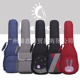 Featured ukulele thickened bag small four-string ukulele piano bag 21 23 26 inch ukulele piano bag